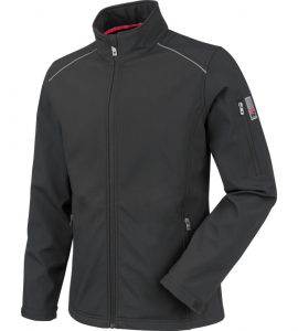 Giacca Softshell Nero