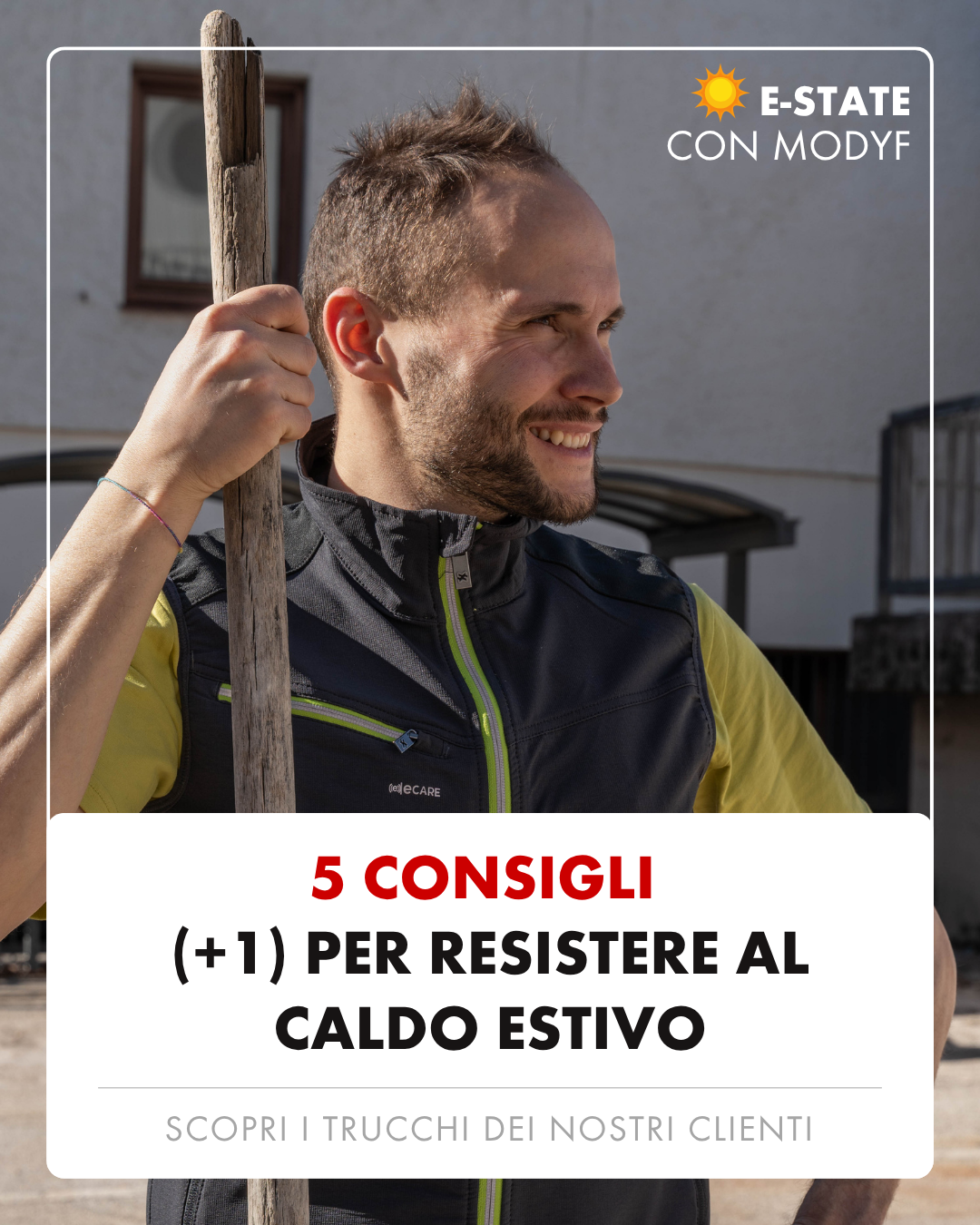 5 consigli estivi